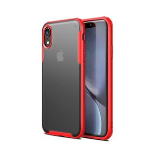 Scratchproof TPU + Acrylic Protective Case for iPhone XR(Red)