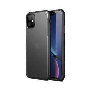 Scratchproof TPU + Acrylic Protective Case for iPhone 11(Black)