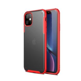 Scratchproof TPU + Acrylic Protective Case for iPhone 11(Red)