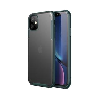 Scratchproof TPU + Acrylic Protective Case for iPhone 11(Dark Green)