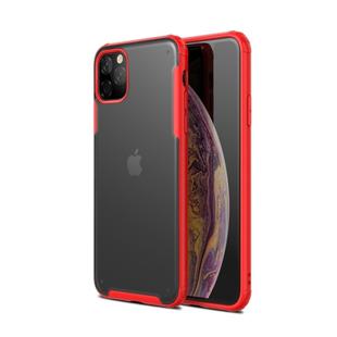 Scratchproof  TPU + Acrylic Protective Case for iPhone 11 Pro Max(Red)