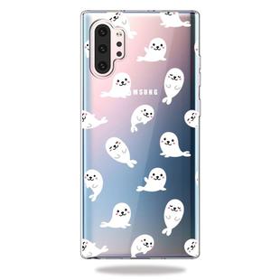 3D Pattern Printing Soft TPU Cell Phone Cover Case For Galaxy Note10+(Dewgong)