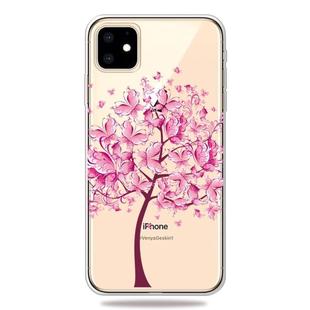 For iPhone 11 Pro 3D Pattern Printing Soft TPU Cell Phone Cover Case(Butterfly Tree)