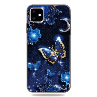 For iPhone 11 Pro Pattern Printing Embossment TPU Mobile Case(Kingdee)