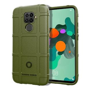 Full Coverage Shockproof TPU Case for Huawei Nove 5i Pro(Army Green)