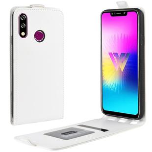 Crazy Horse Vertical Flip Leather Protective Case for LG W10(white)