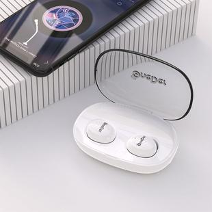 OneDer W12 Wireless Earphone with Waterproof IPX5 HD Stereo Sound TWS Bluetooth Earphone(White)