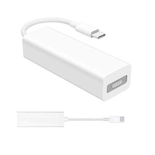 USB C to Magnetic Mag-Safe Adapter,Mag-Safe to Type C Charging Converter Adapter Compatible for MacBook Pro/Air,Nintendo Switch,Phone and Other USB C Devices, Compatible
