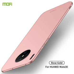 MOFI Frosted PC Ultra-thin Hard Case for Huawei Mate 30(Rose gold)