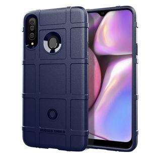 Full Coverage Shockproof TPU Case for Galaxy A20s(Blue)