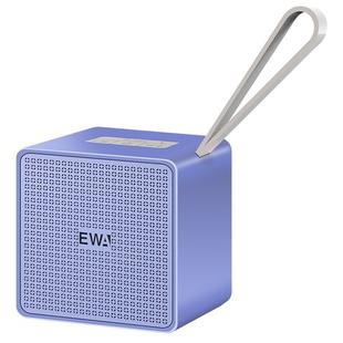 EWA A105 High Hidelity Bluetooth Speaker, Small Size High  Power Bass, TWS Bluetooth Technology Support TF(Blue)