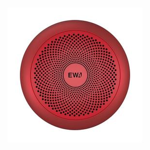 EWA A110mini High Hidelity Bluetooth Speaker Small Size High Power Bass, TWS Bluetooth Technology, Support TF(Red)