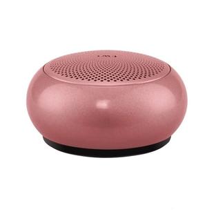EWA A110mini High Hidelity Bluetooth Speaker Small Size High Power Bass, TWS Bluetooth Technology, Support TF(Rose Gold)