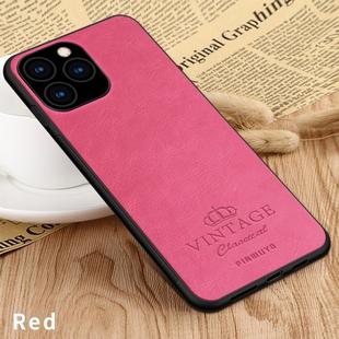 PINWUYO Pin Rui Series Classical Leather, PC + TPU + PU Leather Waterproof And Anti-fall All-inclusive Protective Shell for iPhone 11 Pro(Red)