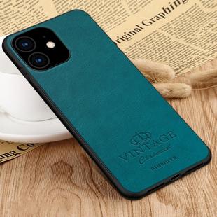 PINWUYO Pin Rui Series Classical Leather, PC + TPU + PU Leather Waterproof And Anti-fall All-inclusive Protective Shell for iPhone 11(Blue)