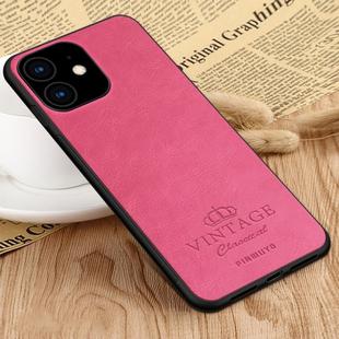 PINWUYO Pin Rui Series Classical Leather, PC + TPU + PU Leather Waterproof And Anti-fall All-inclusive Protective Shell for iPhone 11(Red)
