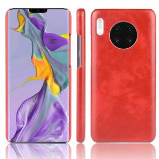 For Huawei Mate 30 Shockproof Litchi Texture PC + PU Case(Red)