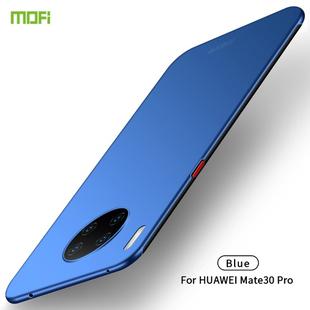 For Huawei Mate 30 Pro MOFI Frosted PC Ultra-thin Hard Case(Blue)