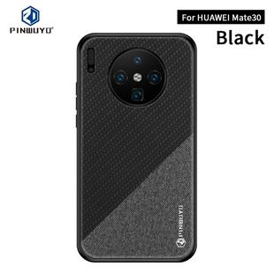 For Huawei Mate 30 Honors Series Shockproof PC + TPU Protective Case(Black)