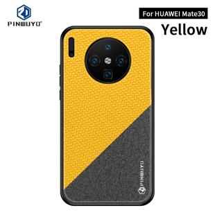 For Huawei Mate 30 Honors Series Shockproof PC + TPU Protective Case(Yellow)