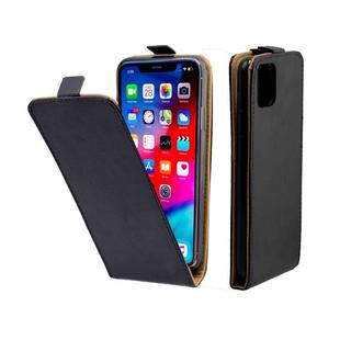 For iPhone 11 Business Style Vertical Flip TPU Leather Case  with Card Slot For iPhone11(Black)