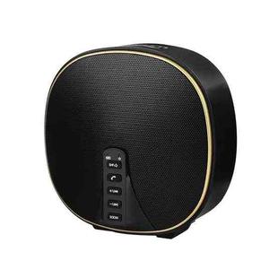 DY-52 Portable Bluetooth Speaker Wireless Loudspeaker Sound 32G Max Memory 10W Stereo Music Surround Outdoor Speaker(Black+Gold)