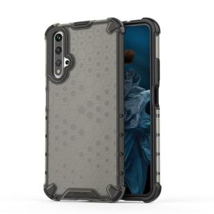 For Huawei Honor 20 Shockproof Honeycomb PC + TPU Case(Grey)