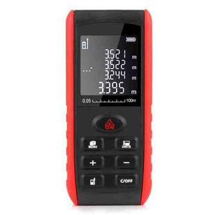 E100 Laser Rangefinder Laser Distance Meter Measuring Device Digital Handheld Tools Module Range 100m Range Finder