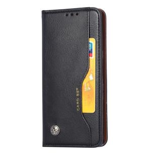 For Huawei Mate 30 Knead Skin Texture Horizontal Flip Leather Case with Photo Frame & Holder & Card Slots & Wallet(Black)