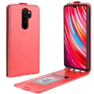 For Xiaomi Redmi Note 8 Pro Crazy Horse Vertical Flip Leather Protective Case(Red)