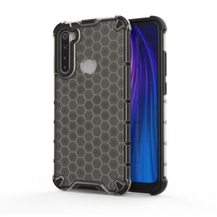 For Redmi Note 8 Shockproof Honeycomb PC + TPU Case(Grey)