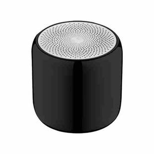 M1 Mini Bluetooth Subwoofer Speaker Portable Aluminium Alloy Wireless TWS Bluetooth, Support Handfree Call(Ceramic Black)