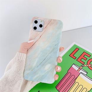 For iPhone 11 TPU Smooth Marbled IMD Mobile Phone Case(Granite F7)