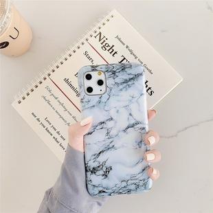 For iPhone 11 TPU Smooth Marbled IMD Mobile Phone Case(Floating Marble F3)