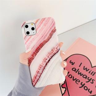For iPhone 11 TPU Smooth Marbled IMD Mobile Phone Case(Granite F18)