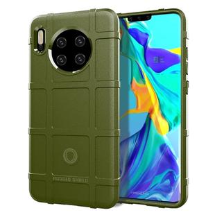 For Huawei Mate 30 Pro Full Coverage Shockproof TPU Case(Army Green)