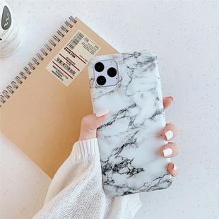 For iPhone 11 Pro Max TPU Smooth Marbled IMD Mobile Phone Case(Floating Marble F4)