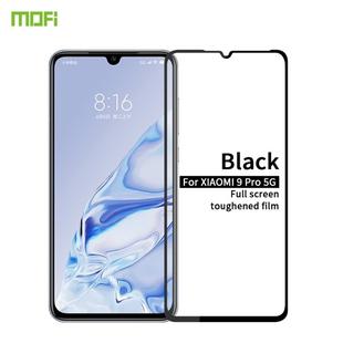 For Xiaomi 9 Pro MOFI 9H 2.5D Full Screen Tempered Glass Film(Black)