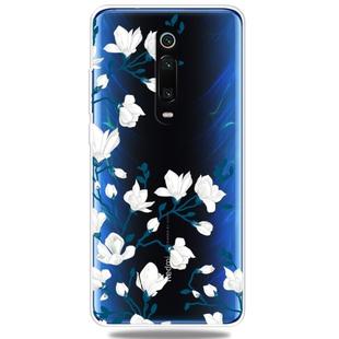 For Xiaomi 9T / 9T Pro / Redmi K20 / Redmi K20 Pro     3D Pattern Printing Extremely Transparent TPU Phone Case(Magnolia)