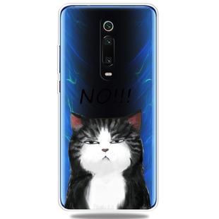 For Xiaomi 9T / 9T Pro / Redmi K20 / Redmi K20 Pro     3D Pattern Printing Extremely Transparent TPU Phone Case(NO cat)