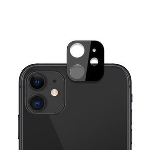 For iPhone 11 mocolo 0.15mm 9H 2.5D Round Edge Rear Camera Lens Tempered Glass Film(Black)