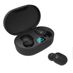 E6S LED Display Wireless Earphone TWS  Bluetooth V5.0 Headsets Waterproof Bluetooth Earbuds