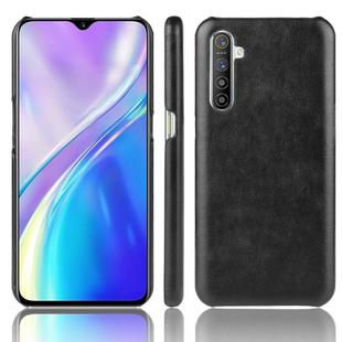 For OPPO Realme XT / X2 / K5  Shockproof Litchi Texture PC + PU Case(Black)