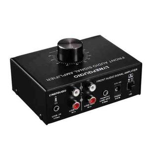 B015 Front Stereo Signal Amplifier Booster Headphones Speaker Amplifier Headset Dual-Audio Source