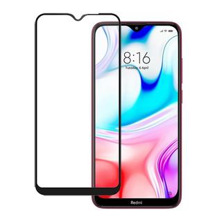 For Xiaomi Redmi 8 2pcs mocolo 0.33mm 9H 2.5D Full Glue Tempered Glass Film