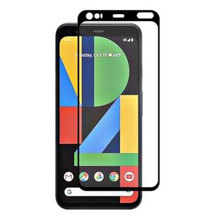 For Google Pixel 4 ENKAY Hat-prince Full Glue 0.26mm 9H 2.5D Tempered Glass Full Coverage Film