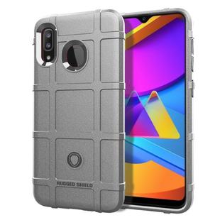 For Huawei Enjoy 10 Plus   Full Coverage Shockproof TPU Case(Grey)