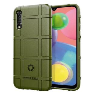For Xiaomi Mi 9 Pro 5G Full Coverage Shockproof TPU Case(Army Green)