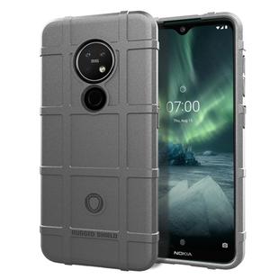 For Nokia 6.2 Full Coverage Shockproof TPU Case(Grey)