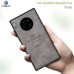 For Huawei Mate 30 Pro PINWUYO Zun Series PC + TPU + Skin Waterproof and Anti-fall All-inclusive Protective Case(Gray)